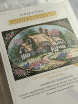Dimensions Gold Collection Petites Enchanting Cottage 6710, Counted Cross Stitch Kit