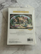 Dimensions Gold Collection Petites Enchanting Cottage 6710, Counted Cross Stitch Kit