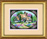 Dimensions Gold Collection Petites Enchanting Cottage 6710, Counted Cross Stitch Kit