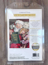 Dimensions Gold Collection Petites Christmas Stories 8786, Counted Cross Stitch Kit, 18 Count White Aida