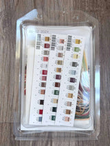 Dimensions Gold Collection Petites Christmas Stories 8786, Counted Cross Stitch Kit, 18 Count White Aida