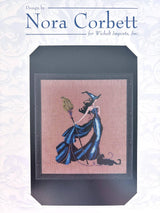 Gigi Bewitching Pixies Nora Corbett cross stitch pattern only, Mirabilia Designs NC206