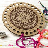 Thread Organizer Kit: Faux Leather Ornament