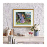 DIMENSIONS  Gold Collection Counted Cross Stitch Kit , Summer Fairy, 70-35410
