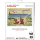 Counted Cross Stitch Kit DIMENSIONS, Outer Banks, 70-35412