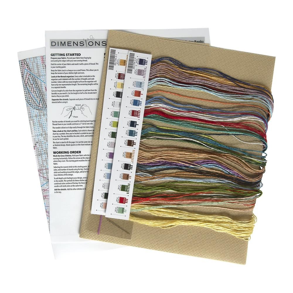 Counted Cross Stitch Kit DIMENSIONS, Outer Banks, 70-35412
