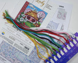 Counted Cross Stitch Kit, Flowering Podolia (Hut), 01294