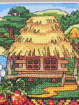 Counted Cross Stitch Kit, Volhynia Strawberries (Hut), 01297