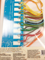 Counted Cross Stitch Kit, Harvest Time (Hut), 01301
