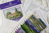 Counted Cross Stitch Kit, Lavender Waves, Aida 14ct, 05209