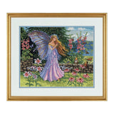 DIMENSIONS  Gold Collection Counted Cross Stitch Kit , Summer Fairy, 70-35410