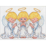 Counted Cross Stitch Kit DIMENSIONS, Little Angels, 70-65167