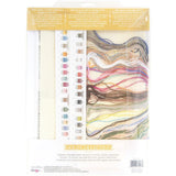 Counted Cross Stitch Kit Dimensions Gold Collection, Cottage Wreath 18 Count, 70-35427