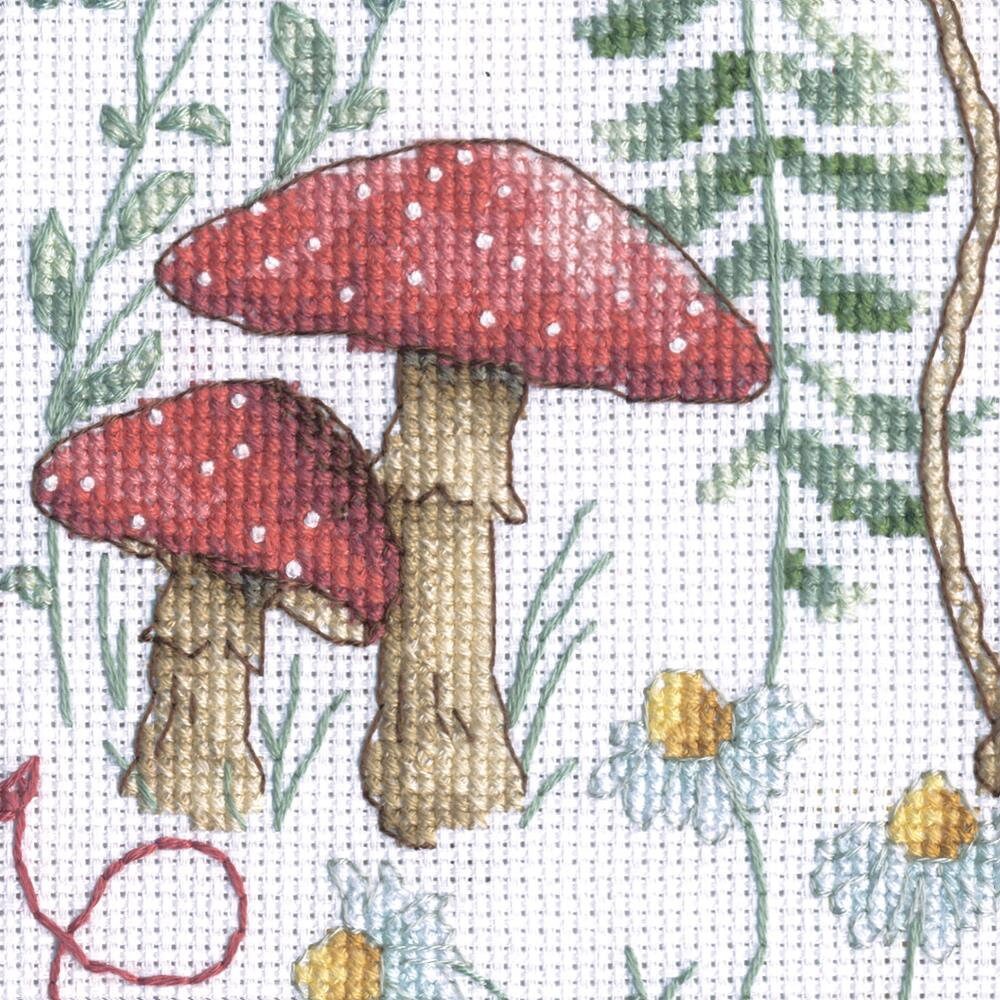 Dimensions Gold Collection Counted Cross Stitch Kit, Woodland Magic 16 Count, 70-35430