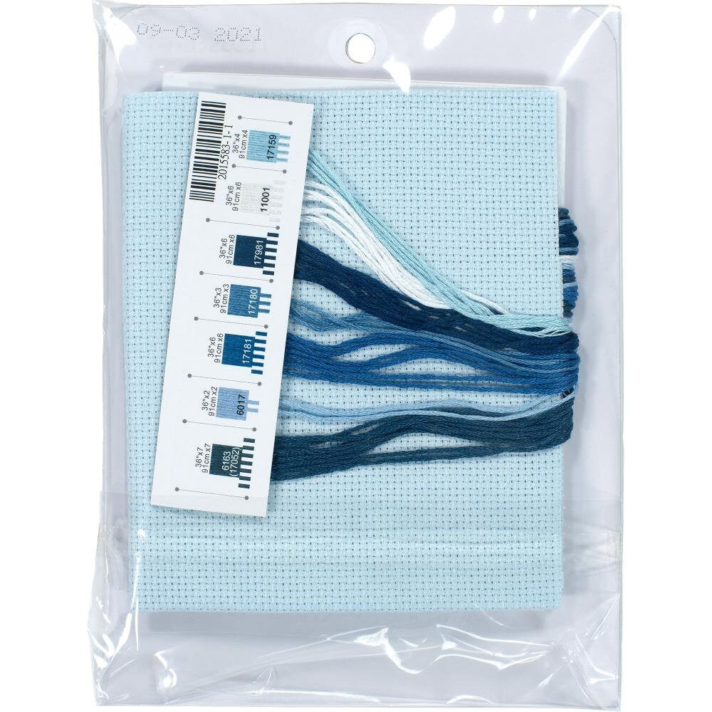 Dimensions Counted Cross Stitch Kit - Sea Turtle  14 Count, 70-65220