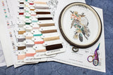 Dream Catcher DIY Counted Cross Stitch Kit,  LETISTITCH (Moon Dreams)