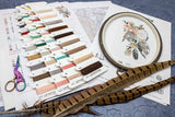 Dream Catcher DIY Counted Cross Stitch Kit,  LETISTITCH (Moon Dreams)