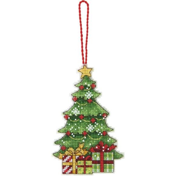 Dimensions Plastic Canvas Ornament Kit 2.5"X4.75"