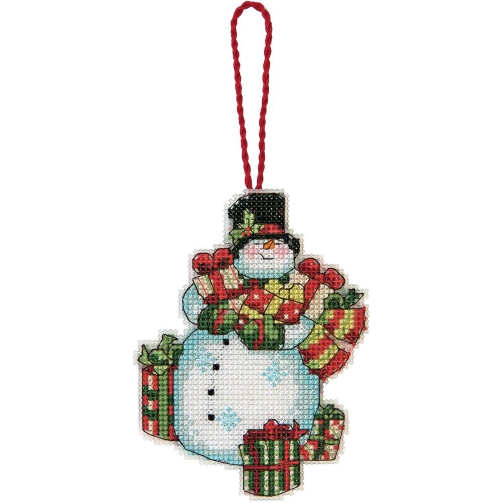 Dimensions Plastic Canvas Ornament Kit 2.5"X4.75"