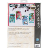 Dimensions Counted Cross Stitch Ornament Set of 4, 70-08964
