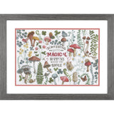 Dimensions Gold Collection Counted Cross Stitch Kit, Woodland Magic 16 Count, 70-35430