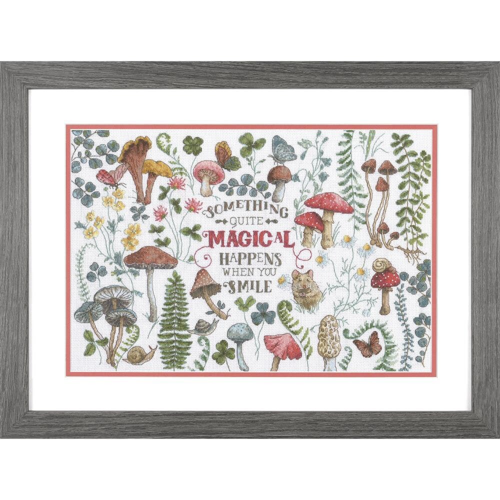 Dimensions Gold Collection Counted Cross Stitch Kit, Woodland Magic 16 Count, 70-35430