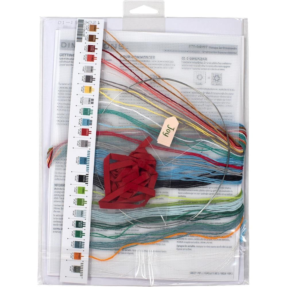 Dimensions Counted Cross Stitch Ornament Kit Set of 4, 70-08997