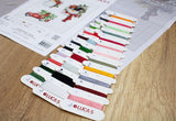 Toys Ornament Counted Cross Stitch Kits on plastic - Christmas Toys JK037