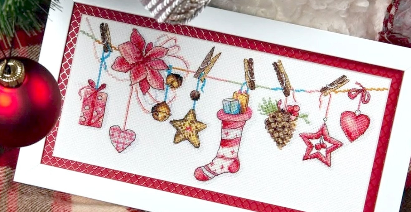 Counted Cross Stitch Kit Momentos Magicos, Holiday mood, M-446