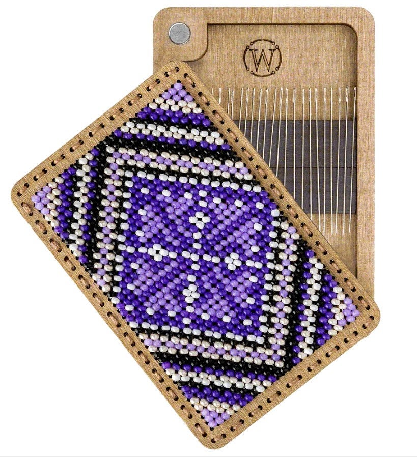 Set for making a needle holder plywood, 6*9 cm, ZBN-092 DIY best gift handmade.