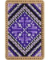 Set for making a needle holder plywood, 6*9 cm, ZBN-092 DIY best gift handmade.