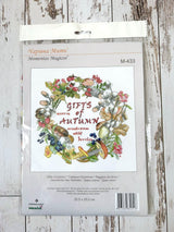Counted Cross Stitch Kit Momentos Magicos, Gifts of Autumn, M-433
