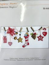 Counted Cross Stitch Kit Momentos Magicos, Holiday mood, M-446