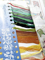 Counted Cross Stitch Kit Momentos Magicos, Halloween, M-447