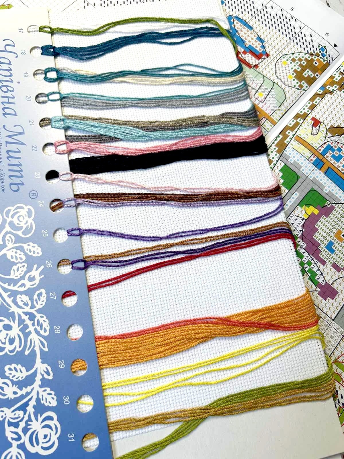 Counted Cross Stitch Kit Momentos Magicos, Have a nice trip, M-456