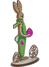 Bead Embroidery Kit: Easter Bunny Decoration DIY Craft