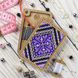 Set for making a needle holder plywood, 6*9 cm, ZBN-092 DIY best gift handmade.