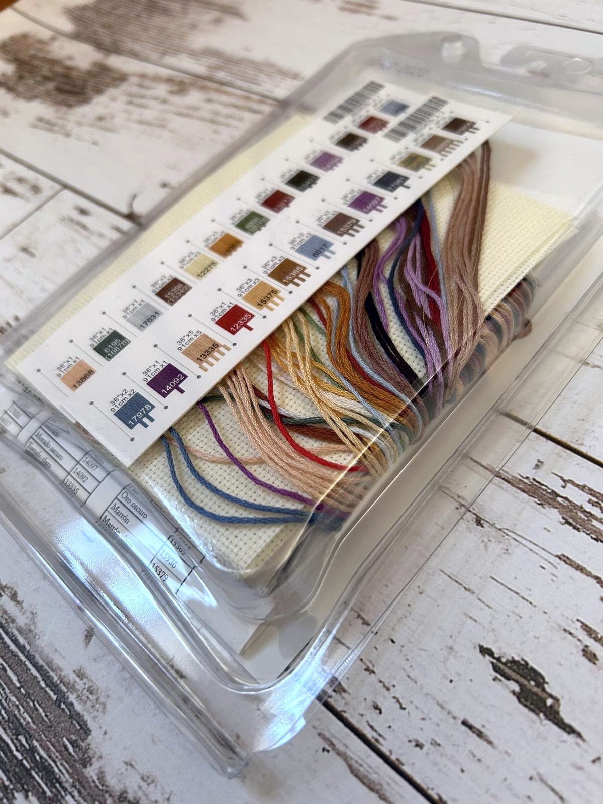 Dimensions Dimensions Gold Petite Collections Counted Cross Stitch Kit Warm & Fuzzy (18 Count), 06955