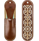 DIY Faux Leather Scissor Case Kit: Embroidery Pattern