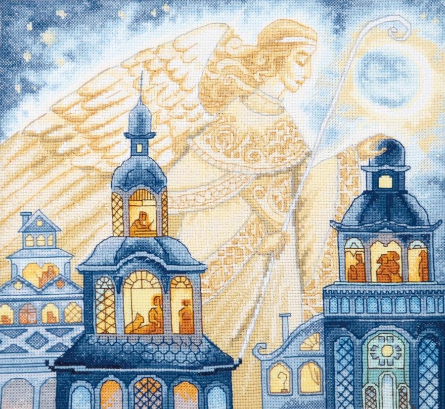 Counted Cross Stitch Kit , Angel, impossible dreams, VT-243