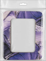 Amethyst Plywood Embroidery Hoop with Magnetic Holders (2.6x3.5 IN)
