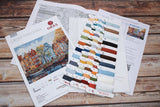 Counted Cross Stitch Kit Luca-S - Copenhagen, BU5046