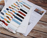 Counted Cross Stitch Kit Luca-S - Copenhagen, BU5046