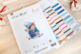 Christmas Mouse, Luca-S Counted Cross Stitch Kit, B1168