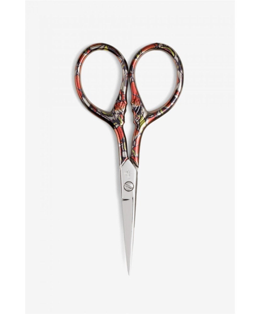 Embroidery Scissors, DMC Golden Copper Marbleized - Purple, 61283S