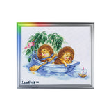 Counted Cross Stitch Kit Dreaming of Sea, LanSvit D-008