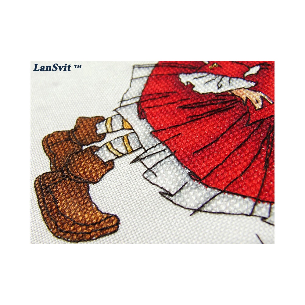 Counted Cross Stitch Kit With Us You Will Never Get Bored!, LanSvit D-031