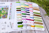 Counted Cross Stitch Kit Busy Bee Hotel, Letistitch L8104