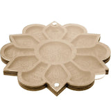 Organizer plywood for beads, 19*19 cm, Wonderland Crafts ZB-030