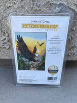Dimensions Gold Collection Petites Counted Cross Stitch Eagles, 18 Count, 06759